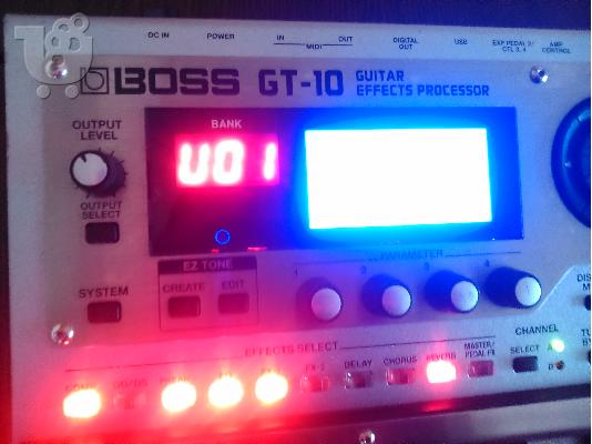 Boss GT-10 Multi-Effects Guitar Effect Pedal