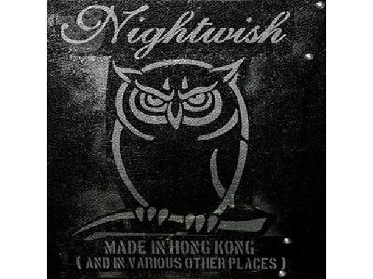 PoulaTo: NIGHTWISH - Made In Hong Kong DVD + CD