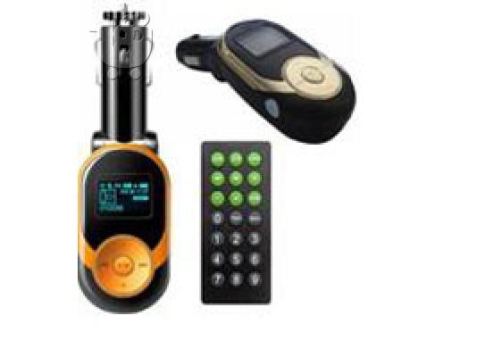 PoulaTo: FM06 Car MP3 Player with FM transmitter