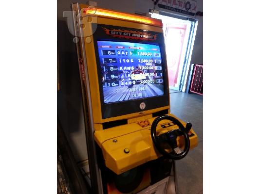 ραλυ sega rally safari grazy taxi arcade drive machines ηλεκτρονικα