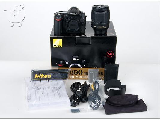 PoulaTo: Nikon D90 Digital SLR Camera with Nikon AF-S DX 18
