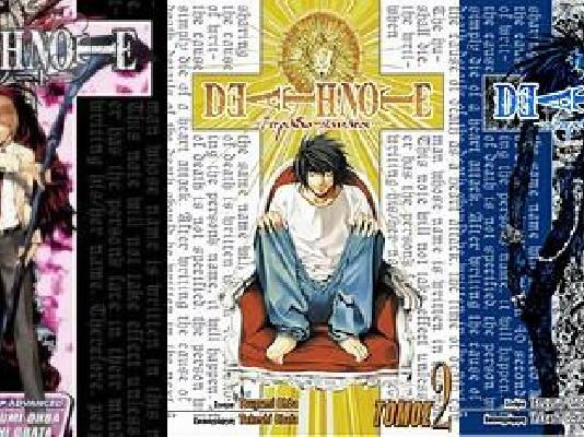 PoulaTo: Death Note manga comics