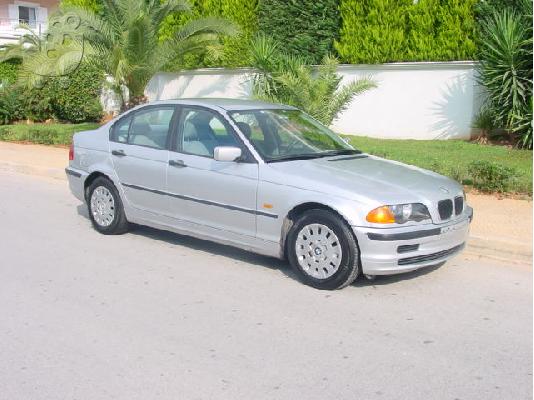 PoulaTo: BMW 318 '01