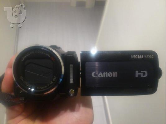 VideoCamera HD Canon Legria HF 200