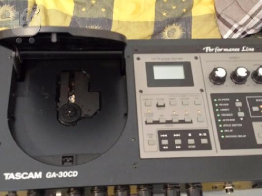 PoulaTo: Πωλείται Ενισχυτής TASCAM GA-30CD με CD PLAYLER(METAXEIΡΙΣΜΕΝΟ ΣΕ ΑΡΙΣΤΗ ΚΑΤΑΣΤΑΣΗ