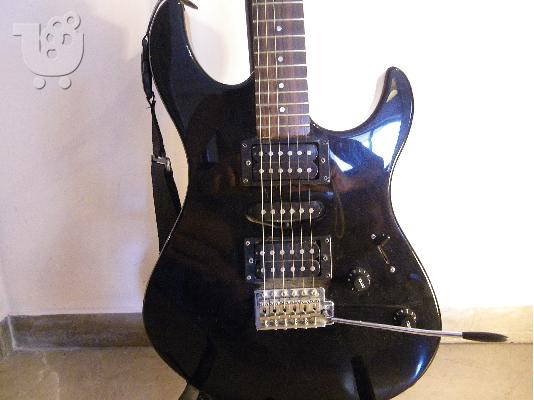 ηλεκτρική κιθάρα Yamaha ERG 121 μαύρη