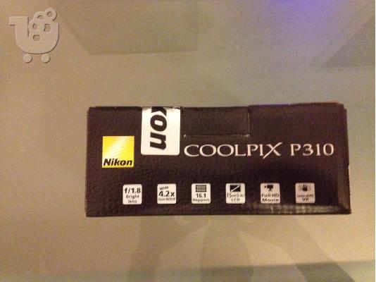 Πωλείται Nikon Coolpix P310 στο κουτί της
