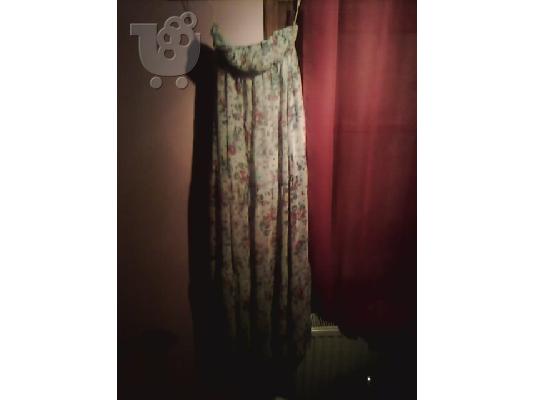 PoulaTo: φορεμα φλοραλ μακρυ floral forema makry