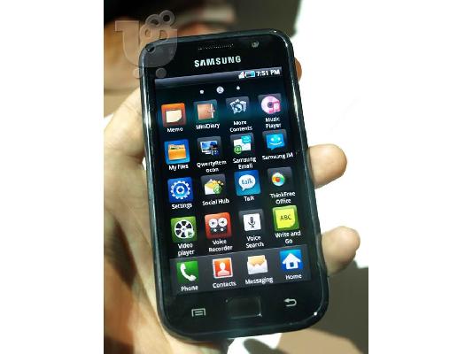 PoulaTo: Samsung Galaxy s unlocked