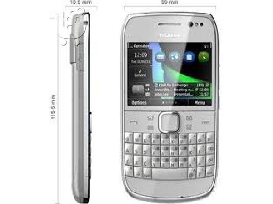 Nokia e-6 silver