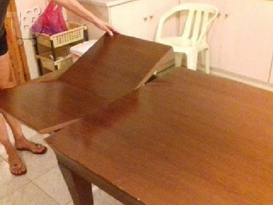 Μασίφ τραπέζι  ποιότητας  απο ξύλο κεράσιας