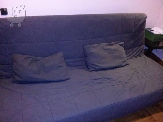 PoulaTo: Τριθέσιος καναπές-κρεβάτι