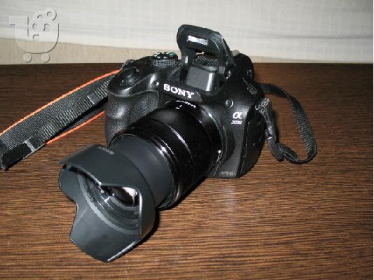 PoulaTo: Sony Digital Camera a3000 (ILCE-3000) 18-55mm