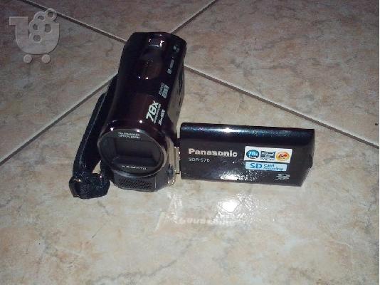Βιντεοκάμερα Panasonic SDR-S70!Ευκαιρία