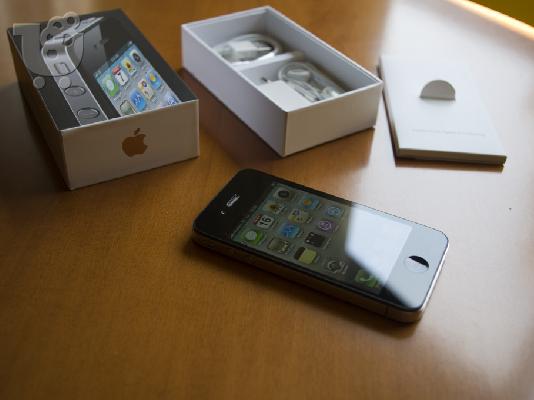 PoulaTo: Apple Iphone 4 32GB Unlocked Mobile Phone 