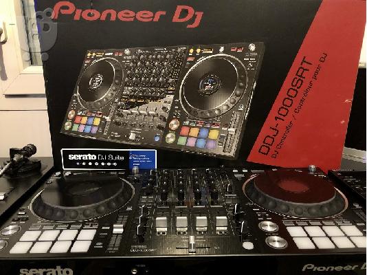 PoulaTo: Pioneer DDJ 1000, Pioneer DDJ 1000SRT DJ Controller , Pioneer DJ XDJ-RX3, Pioneer XDJ XZ , Pioneer Cdj-3000, Pioneer Cdj 2000 NXS2, Pioneer Djm 900 NXS2, Pioneer DJ DJM-S11,  Yamaha Genos 76-Key ,K
