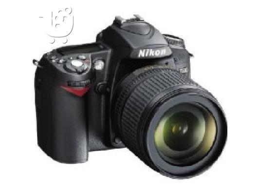 PoulaTo: Nikon D90 Digital SLR Camera με Nikon AF-S DX 18-105mm φακό