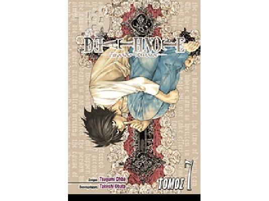 Death Note manga comics