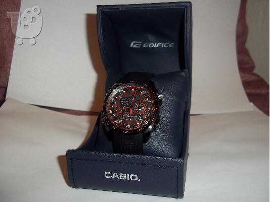 Casio Watch Edifice Resin Band Tough Solar EQS-500C-1A2 ( ρολόι χρονογράφος) 180 €...