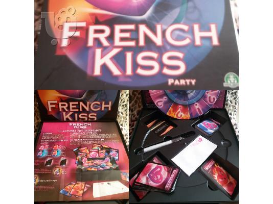 PoulaTo: French Kiss Party επιτραπέζιο ενηλίκων