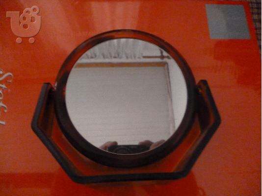 PoulaTo: Επιτραπεζιος καθρεπτης 13.5εκ διαμετρο