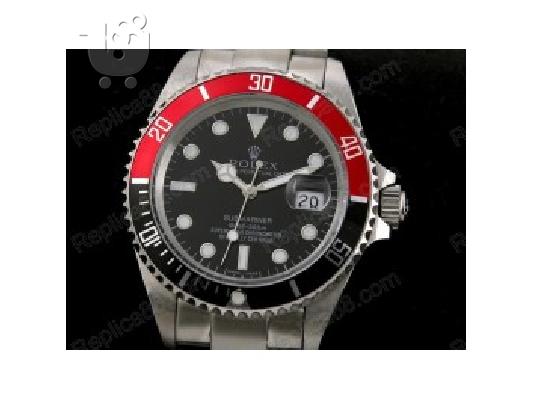 PoulaTo: ROLEX SUBMARINER SS OYSTER PERPETUAL DATE AUTO BLACK