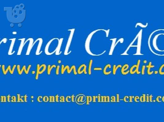 PoulaTo: (Προσφορά δανείων μεταξύ ειδικότερα στην ιστοσελίδα μας: www.primal-credit.com)