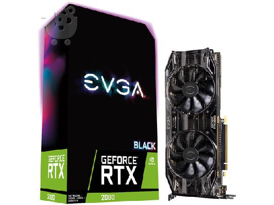 PoulaTo: Ολοκαίνουργια κάρτα γραφικών EVGA GeForce RTX 2080 BLACK EDITION GAMING