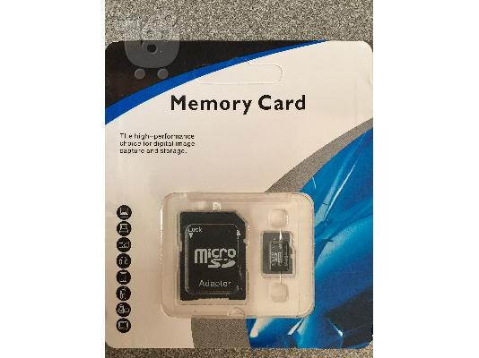 SAMSUNG GALAXY J3+ Memory card 32gb καινούριο