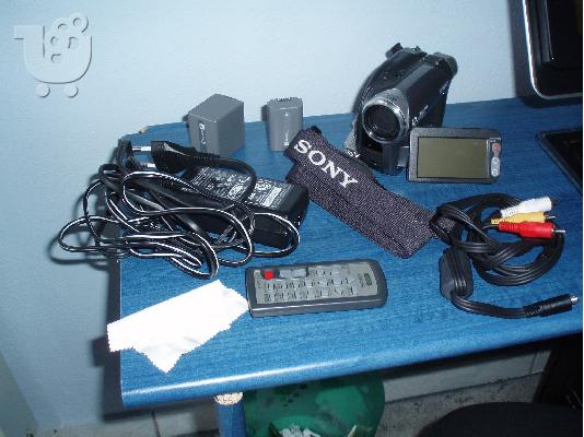 Βιντεοκάμερα Sony (εγγραφή σε miniDVD) Handycam dcr-dvd202e