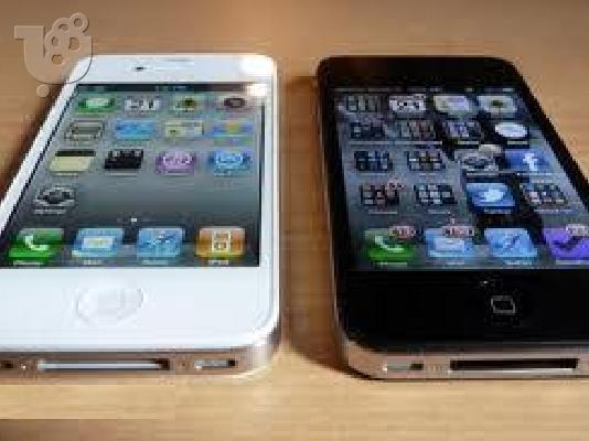 PoulaTo: Unlocked Black and White New Apple iPhone4 32GB