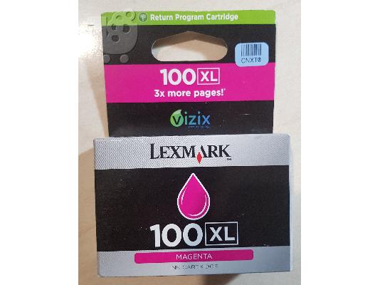 PoulaTo: Μελάνι Lexmark 100XL Magenta 14N1070E