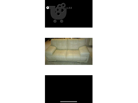 PoulaTo: δερμάτινοι καναπέδες