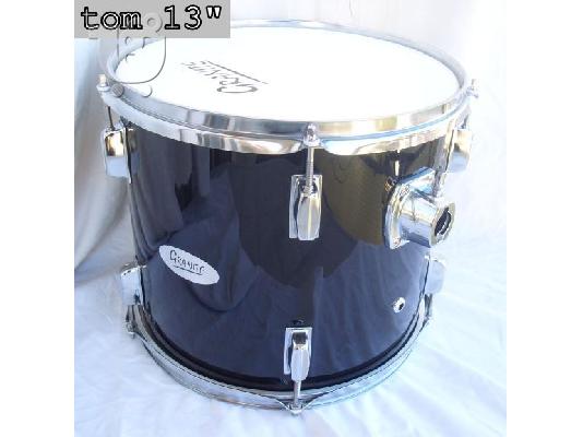 Τομ ντραμς (tom drums) 12", 13" καινούρια