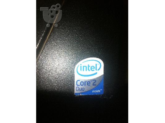 Desktop Intel Core 2Duo μαζί με οθόνη πληκτρολόγιο ποντίκι.