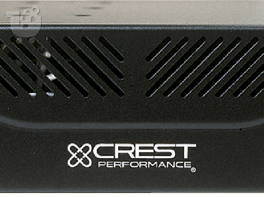 Ενισχυτής Crest CPX-900