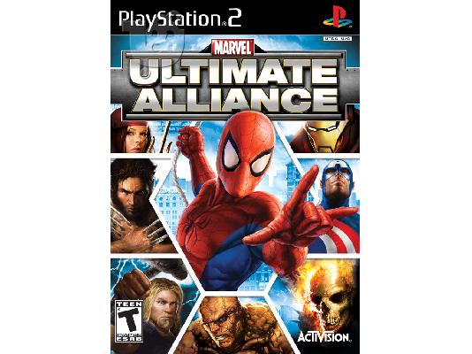 PoulaTo: ultimate alliance ΓΙΑ playstation 2