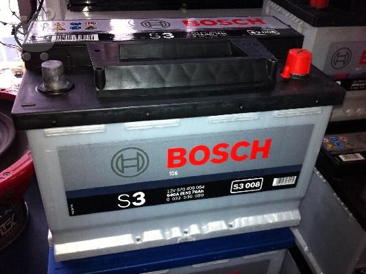 PoulaTo: Μπαταρία Bosch S3008 70AH