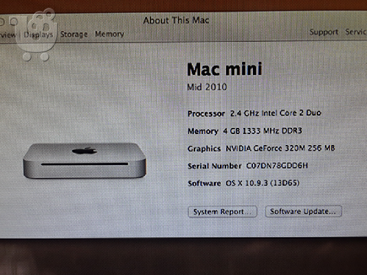 Mac Mini mid 2010