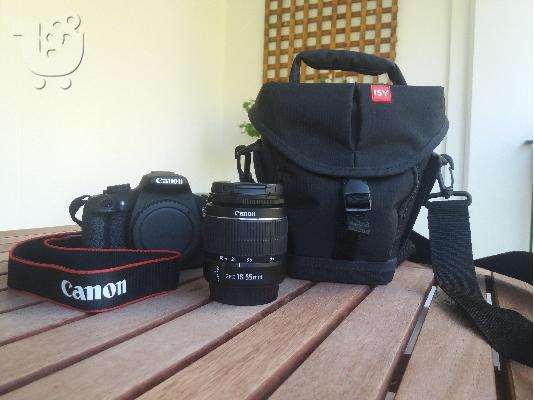 PoulaTo: Canon 1200D kit με θήκη μεταφοράς