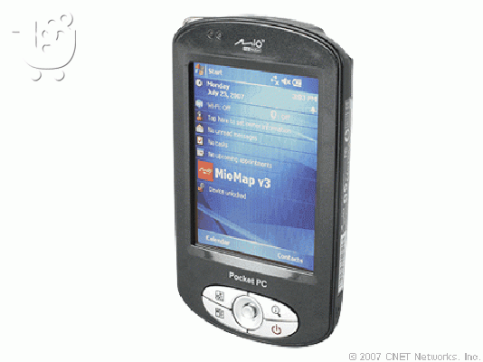 PoulaTo: Mio P550 DigiWalker-GPS (Pocket PC).