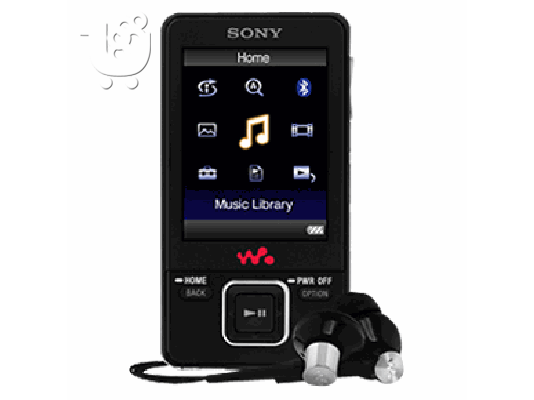 PoulaTo: Sony MP4 Bluetooth NWZ-A826 