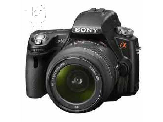 PoulaTo: Sony Digital Camera SLT-A33L (18-55mm)