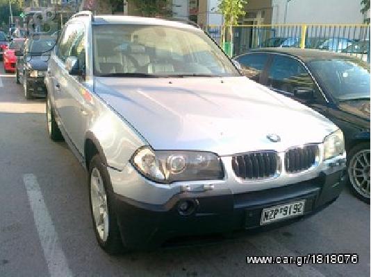 PoulaTo: BMW X3 '11