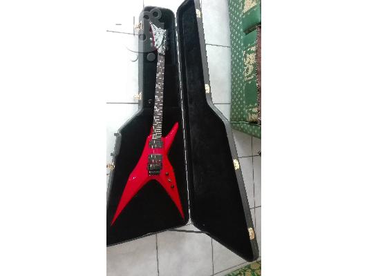 PoulaTo: Πωλείται ηλεκτρική κιθάρα Dbz bird of prey 380 ΕΥΡΩ!!!