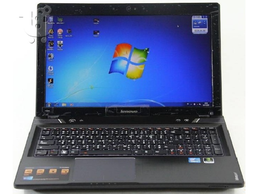 PoulaTo: Lenovo Y580 gaming laptop