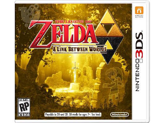 PoulaTo: ZELDA Α link between worlds (Nintendo 3DS game)