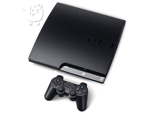 PoulaTo: Playstation 3 Slim 320Gb + games