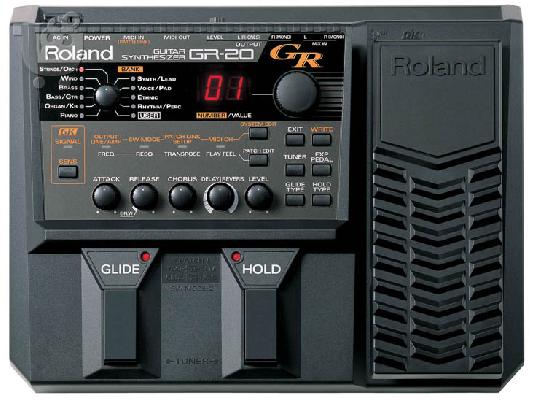 PoulaTo: Roland GR-20 Guitar Synth