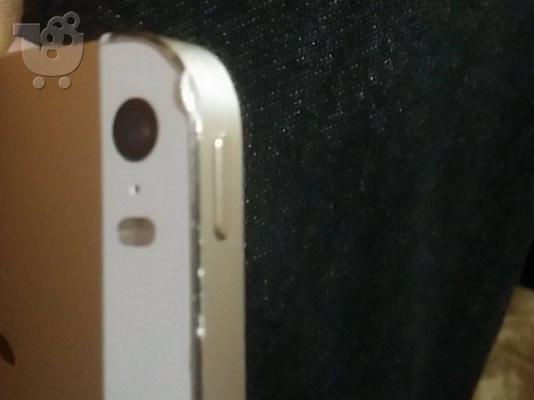 Iphone 5S 16GB Gold White Icloud Locked